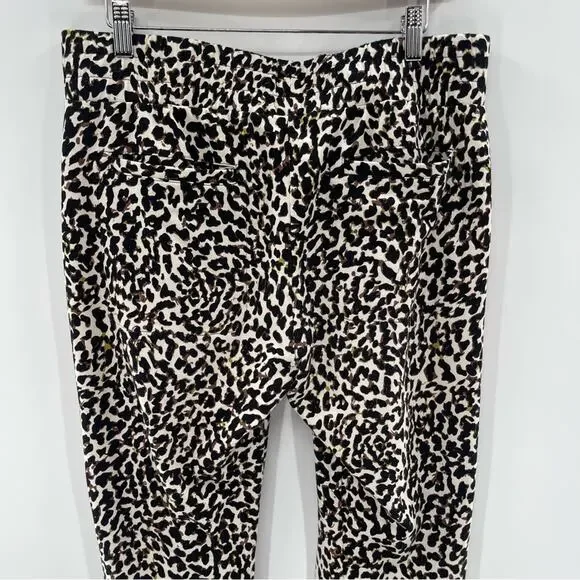 CAbi Style 5680 Leopard Spotted Jogger Size Medium Preppy Pull On Animal Print - Picture 9 of 13